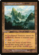 Unclaimed Territory (Retro Frame) (WPN-001) [Wizards Play Network 2023]