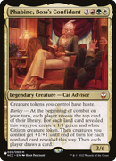 Phabine, Boss's Confidant (LIST-NCC-9) [The List]