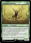 Watchful Radstag (Surge Foil) (PIP-615) [Fallout] Foil