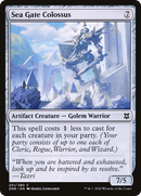 Sea Gate Colossus (ZNR-251) [Zendikar Rising] Foil