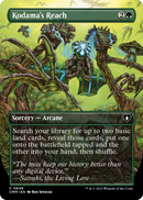 Kodama's Reach (Borderless) (CMM-649) [Commander Masters] Foil
