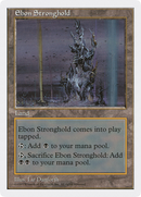 Ebon Stronghold (5ED-416) [Fifth Edition]