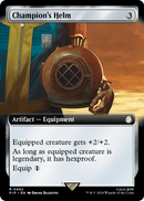 Champion's Helm (Extended Art) (PIP-482) [Fallout] Foil