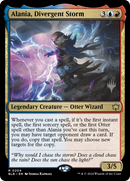 Alania, Divergent Storm (PPBLB-204) [Promo Pack: Bloomburrow Promos] Foil