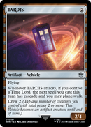 TARDIS (WHO-187) [Doctor Who] Foil