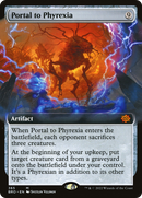 Portal to Phyrexia (Extended Art) (BRO-365) [The Brothers' War] Foil