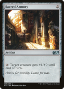 Sacred Armory (M15-228) [Magic 2015]