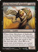 Gray Merchant of Asphodel (THS-089) [Theros]