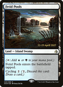 Fetid Pools (PRE-243) [Amonkhet Promos] Foil