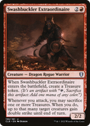 Swashbuckler Extraordinaire (CLB-198) [Commander Legends: Battle for Baldur's Gate] Foil