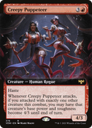 Creepy Puppeteer (Extended Art) (VOW-376) [Innistrad: Crimson Vow] Foil