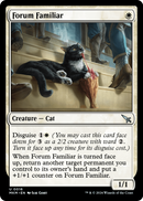 Forum Familiar (MKM-016) [Murders at Karlov Manor] Foil