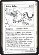 Jeskai Baller [Mystery Booster 2]
