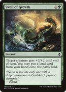 Swell of Growth (BFZ-191) [Battle for Zendikar] Foil