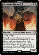 Demonlord Belzenlok (CMM-151) [Commander Masters] Foil