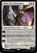 Nahiri, the Lithomancer (CMM-045) [Commander Masters] Foil