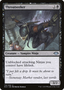 Throatseeker (MH1-110) [Modern Horizons] Foil