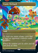 Exotic Orchard (SLD-1231) (Borderless) [Secret Lair Drop]