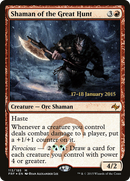 Shaman of the Great Hunt (PRE-113) [Fate Reforged Promos] Foil
