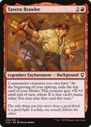 Tavern Brawler (CLB-200) [Commander Legends: Battle for Baldur's Gate] Foil