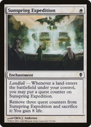 Sunspring Expedition (ZEN-037) [Zendikar] Foil