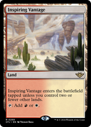 Inspiring Vantage (PPOTJ-269) [Promo Pack: Outlaws of Thunder Junction Promos] Foil
