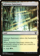 Selesnya Sanctuary (C20-308) [Commander 2020]