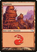 Mountain (MRD-299) [Mirrodin] Foil