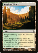Temple of Plenty (BNG-165) [Born of the Gods] Foil