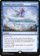 Thassa's Intervention (PPTHB-72P) [Promo Pack: Theros Beyond Death Promos] Foil