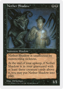 Nether Shadow (5ED-183) [Fifth Edition]