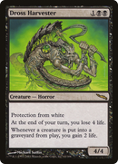 Dross Harvester (MRD-063) [Mirrodin] Foil