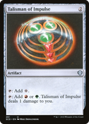 Talisman of Impulse (SCD-281) [Starter Commander Decks]