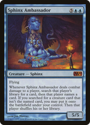 Sphinx Ambassador (M10-073) [Magic 2010] Foil