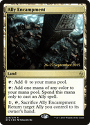 Ally Encampment (PRE-228) [Battle for Zendikar Promos] Foil