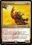 Brion Stoutarm (A25-200) [Masters 25] Foil