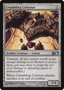 Crumbling Colossus (M12-204) [Magic 2012] Foil