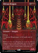 Shivan Dragon (Serial Numbered) (SLD-716) (Borderless) [Secret Lair Drop]