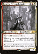 General Ferrous Rokiric (Showcase) (MH2-366) [Modern Horizons 2] Foil
