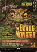 The Gitrog Monster (Showcase) (INR-489) (Borderless) [Innistrad Remastered]