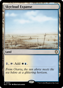 Skycloud Expanse (BLC-332) [Bloomburrow Commander]