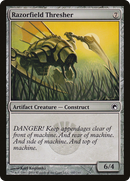 Razorfield Thresher (SOM-197) [Scars of Mirrodin] Foil