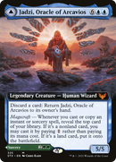 Jadzi, Oracle of Arcavios (Extended Art) (STX-325) [Strixhaven: School of Mages]