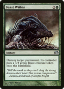 Beast Within (PC2-057) [Planechase 2012] Foil