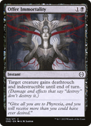 Offer Immortality (ONE-102) [Phyrexia: All Will Be One] Foil