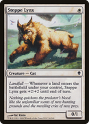 Steppe Lynx (ZEN-036) [Zendikar] Foil