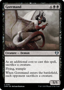 Goremand (CMM-163) [Commander Masters] Foil