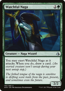 Watchful Naga (AKH-193) [Amonkhet] Foil