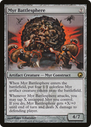 Myr Battlesphere (SOM-180) [Scars of Mirrodin] Foil
