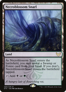 Necroblossom Snarl (STX-269) [Strixhaven: School of Mages] Foil